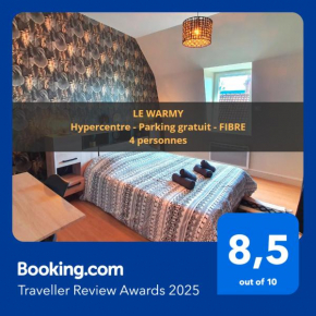Warmy hypercenter free parking FIBRE - Douaisis Invest